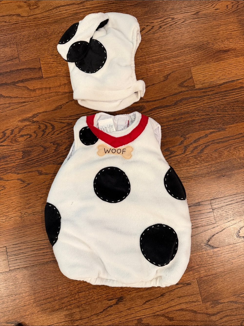 6-12m Dalmatian Costume